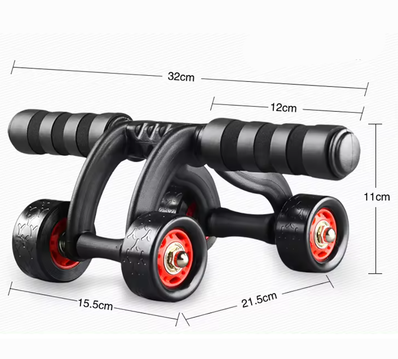 Rueda Abdominal 4 Ruedas