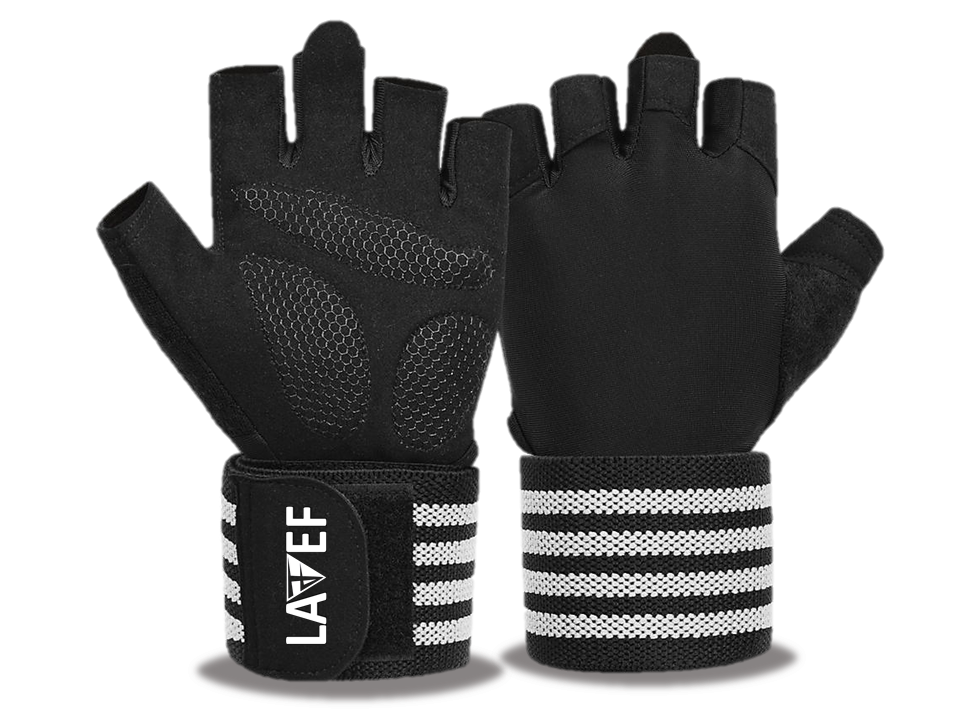 Guantes Gym Con Muñequera