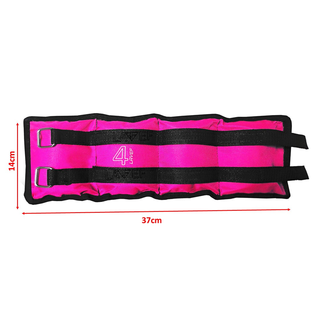 Pesas tobilleras 4K Lavef basic