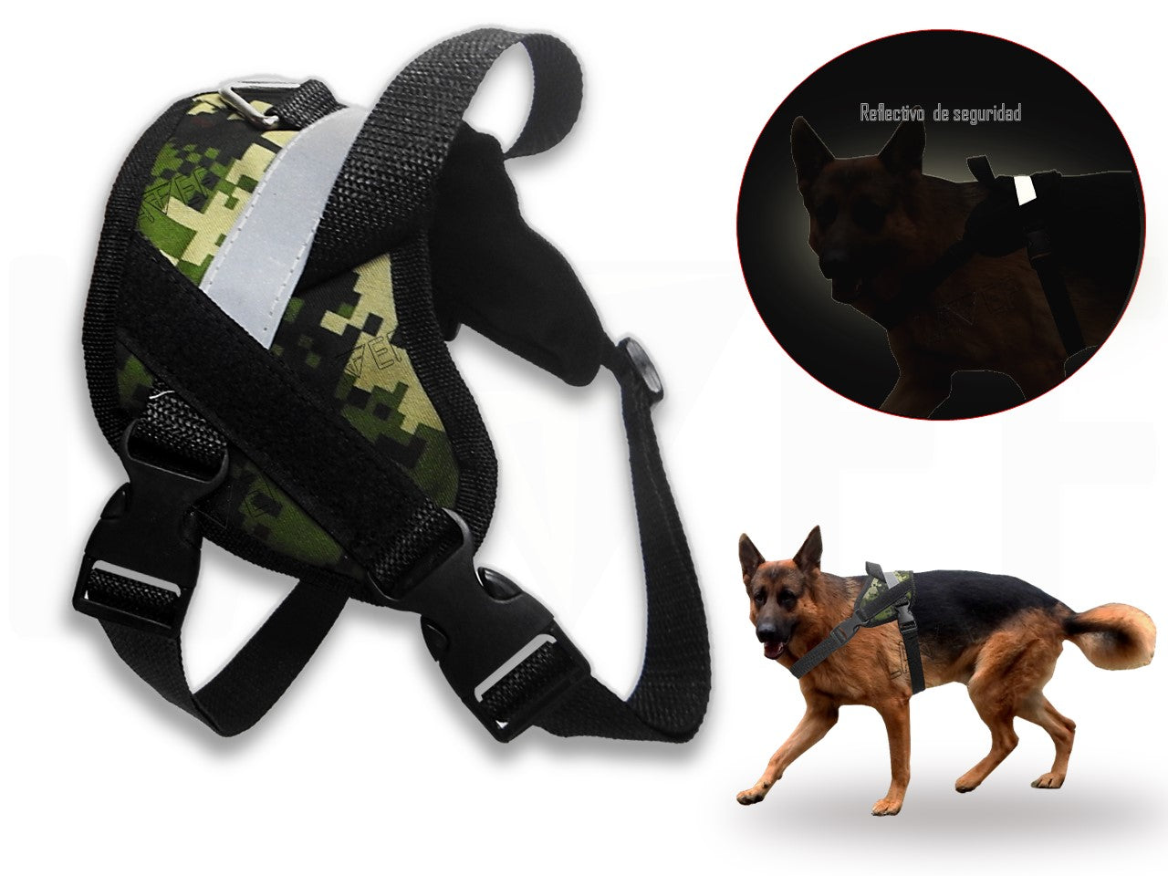 Arnes Mascota Basic colores.