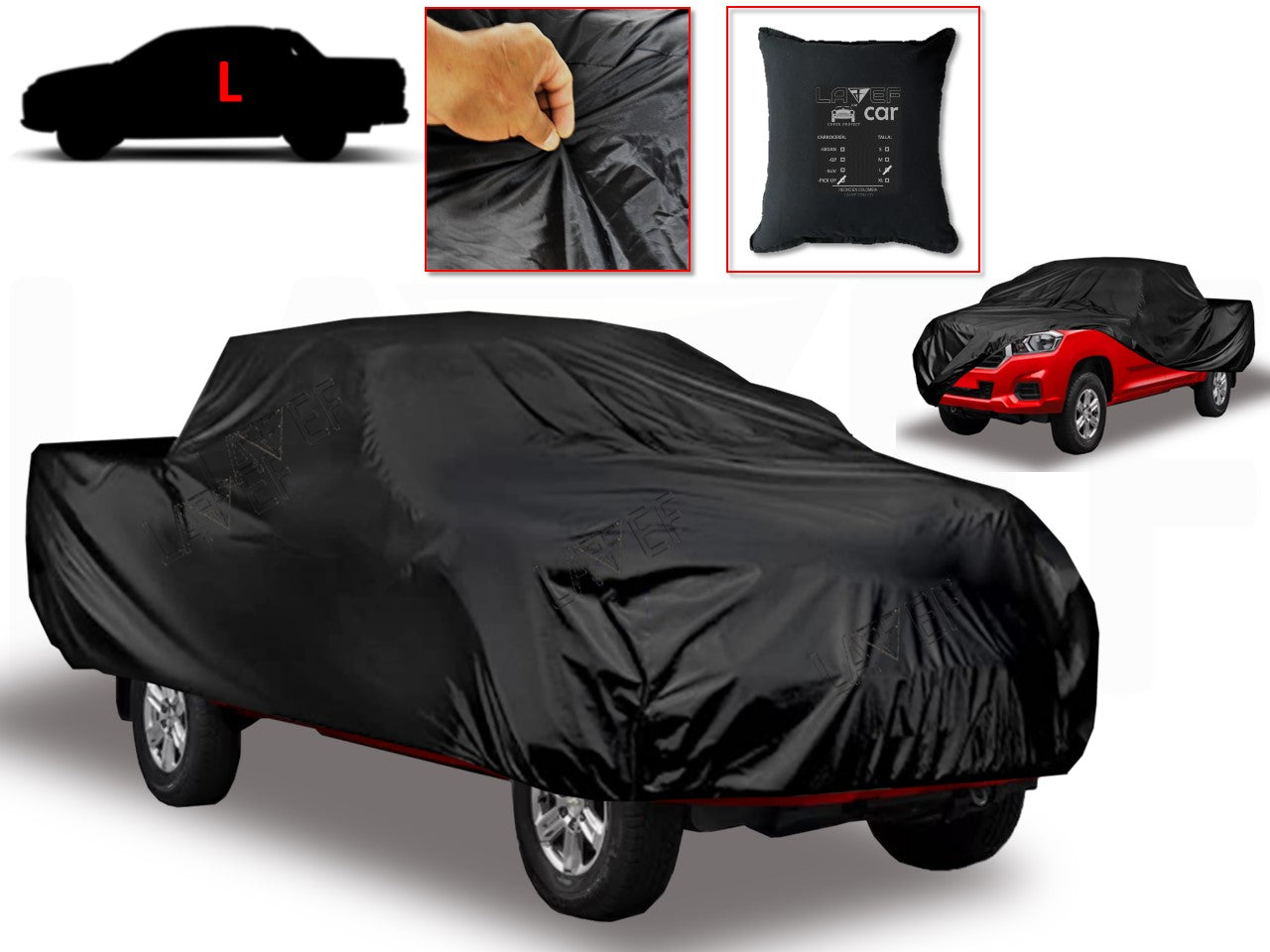 Pijama Carro PICK UP Negro