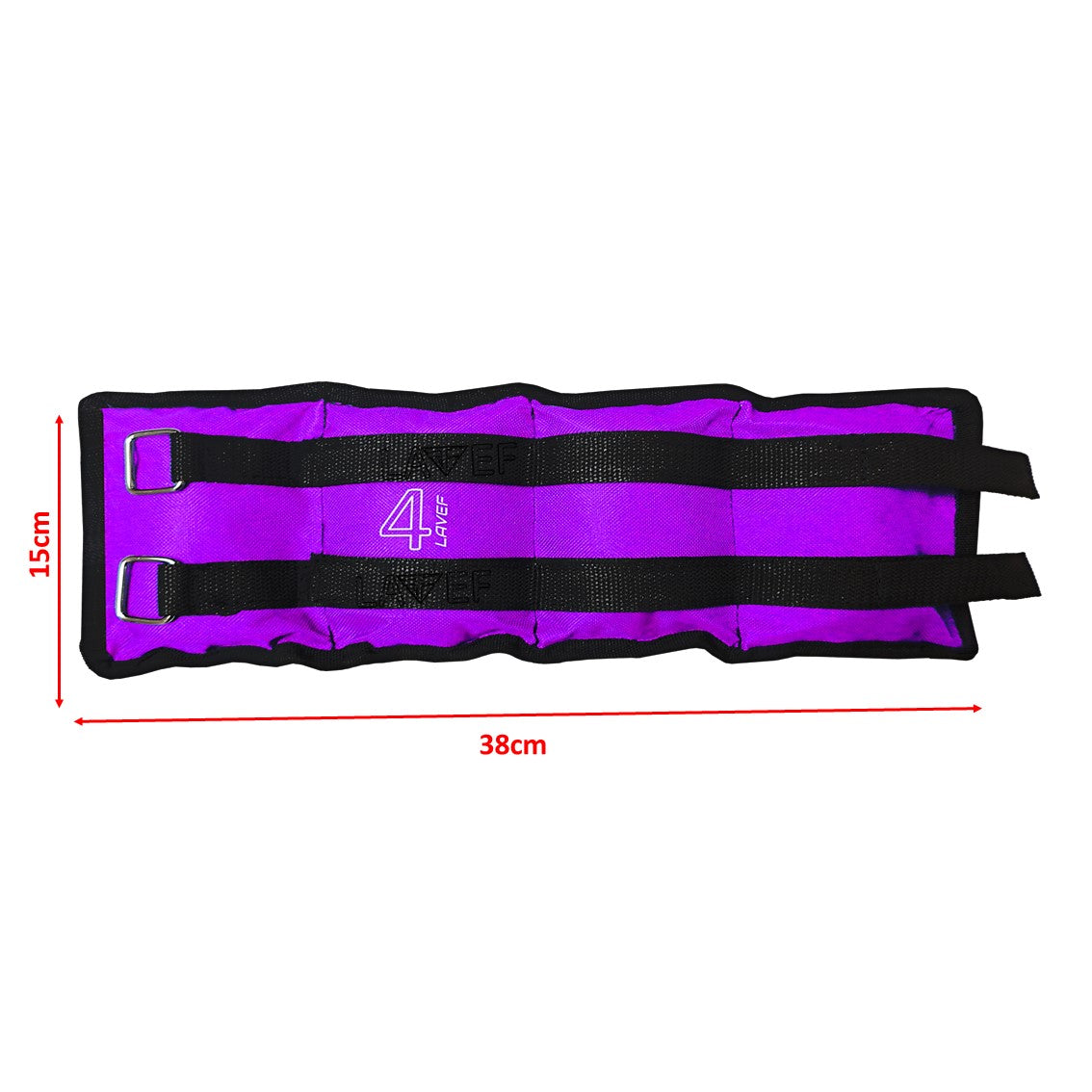 Pesas tobilleras 4K Lavef basic