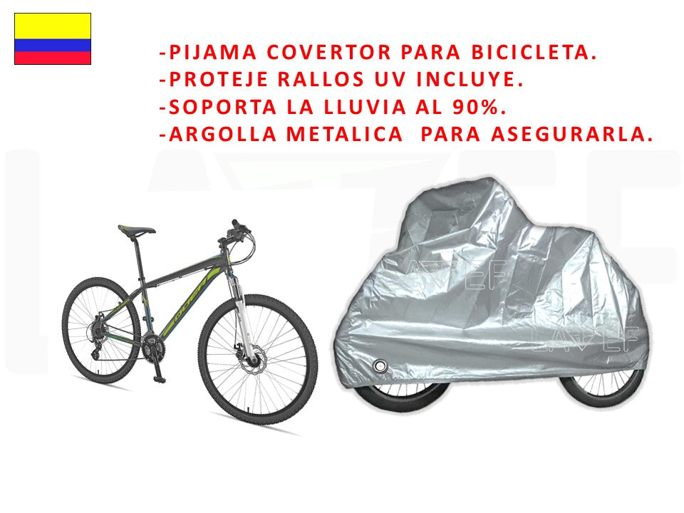 Pijama Bicicleta Metalizada