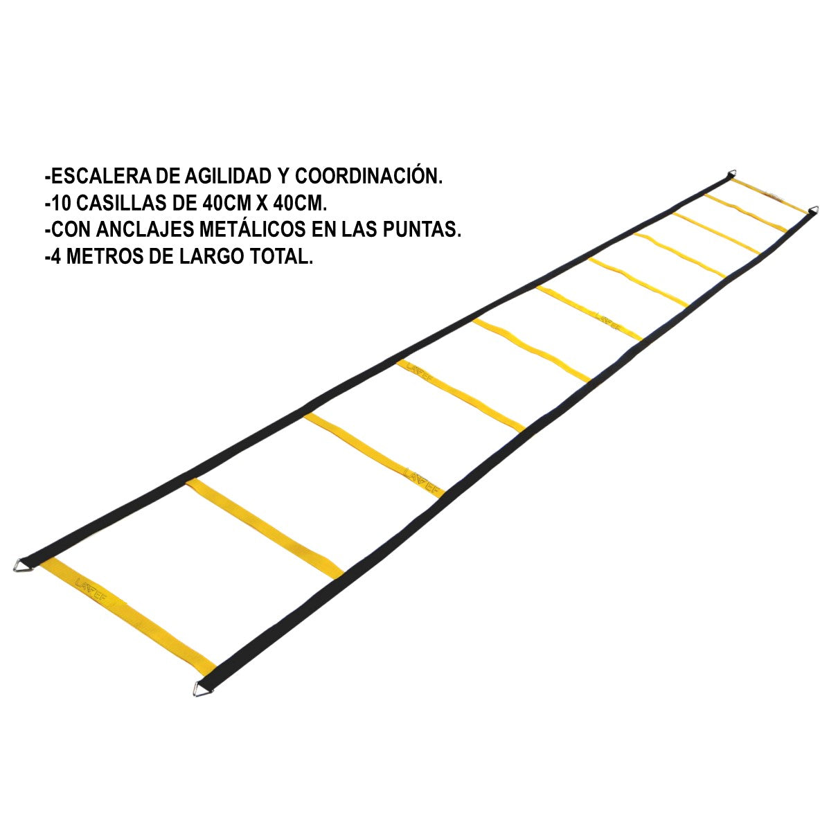 Escalera De Agilidad + Paracaídas De Velocidad