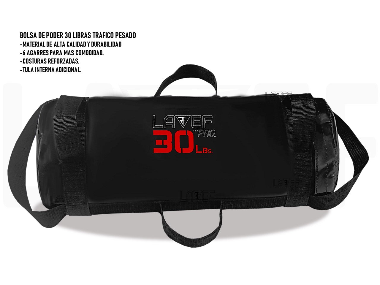 Saco De Poder De 30 Lbs