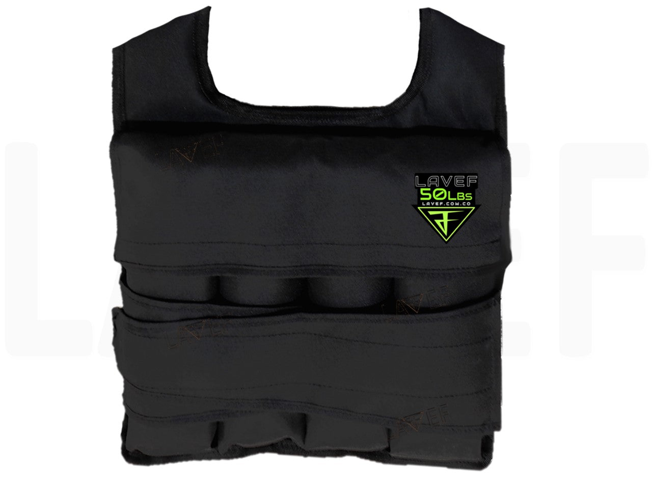 Chaleco De Peso Graduable 50 Lbs
