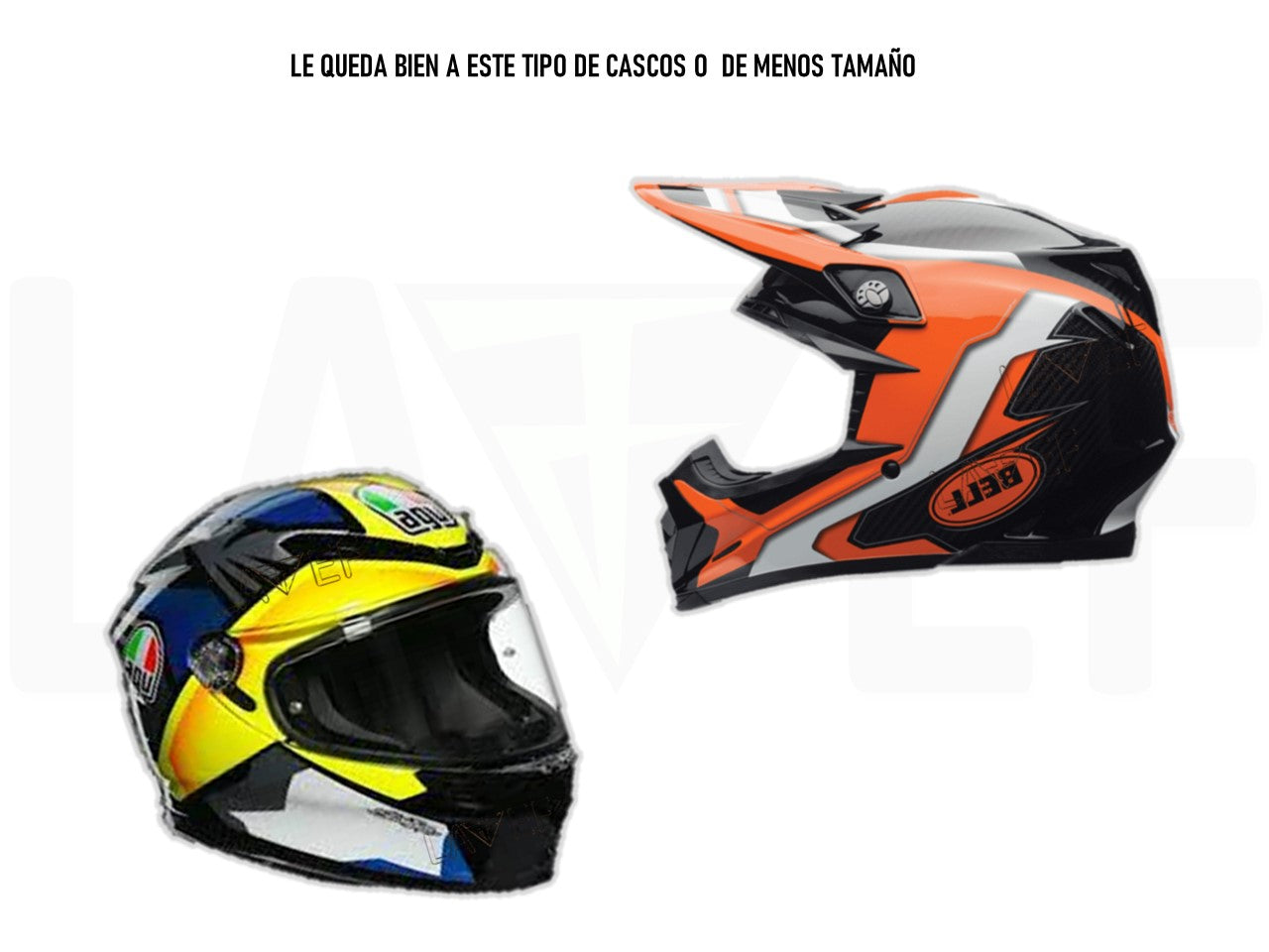 Tula Mochila Para Casco