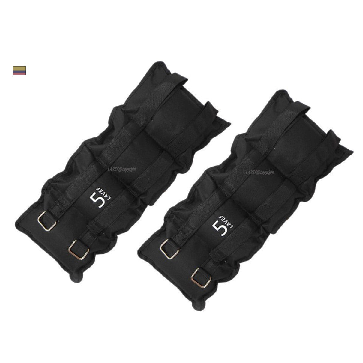 Colchoneta Para Deporte + Pesas Tobilleras 5 Kilos