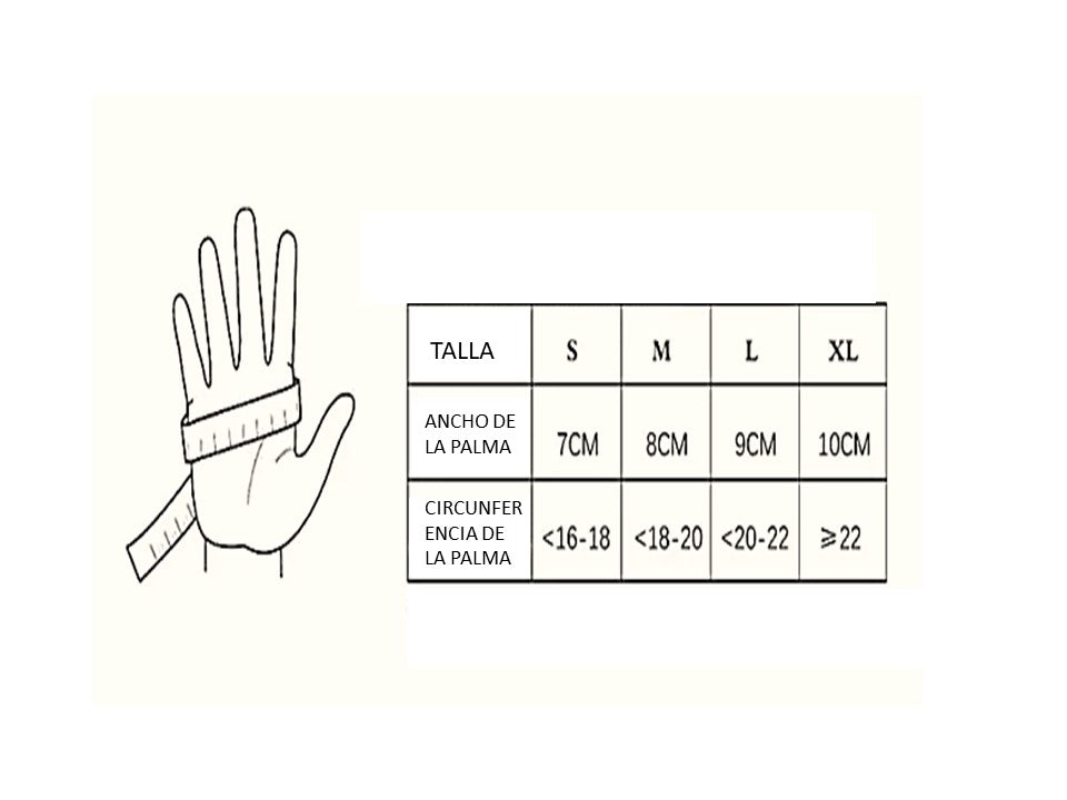 Guantes De Ciclismo Dedo Corto