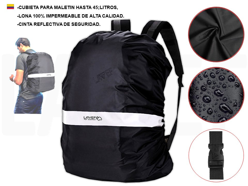 Pijama Bicicleta Argollas Antirrobo+forro Protector Maletín