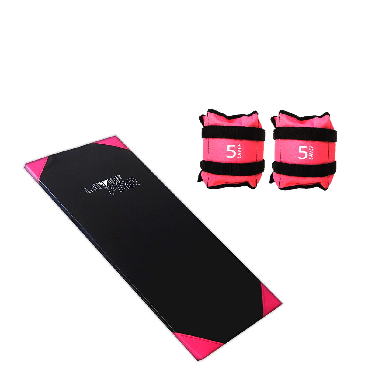 Colchoneta Para Deporte + Pesas Tobilleras 5 Kilos