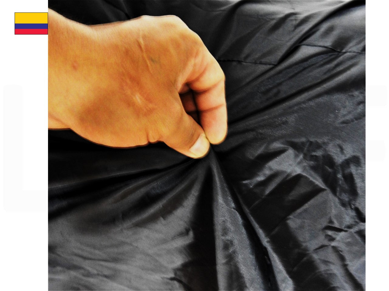 Pijama Para Moto básica Negra