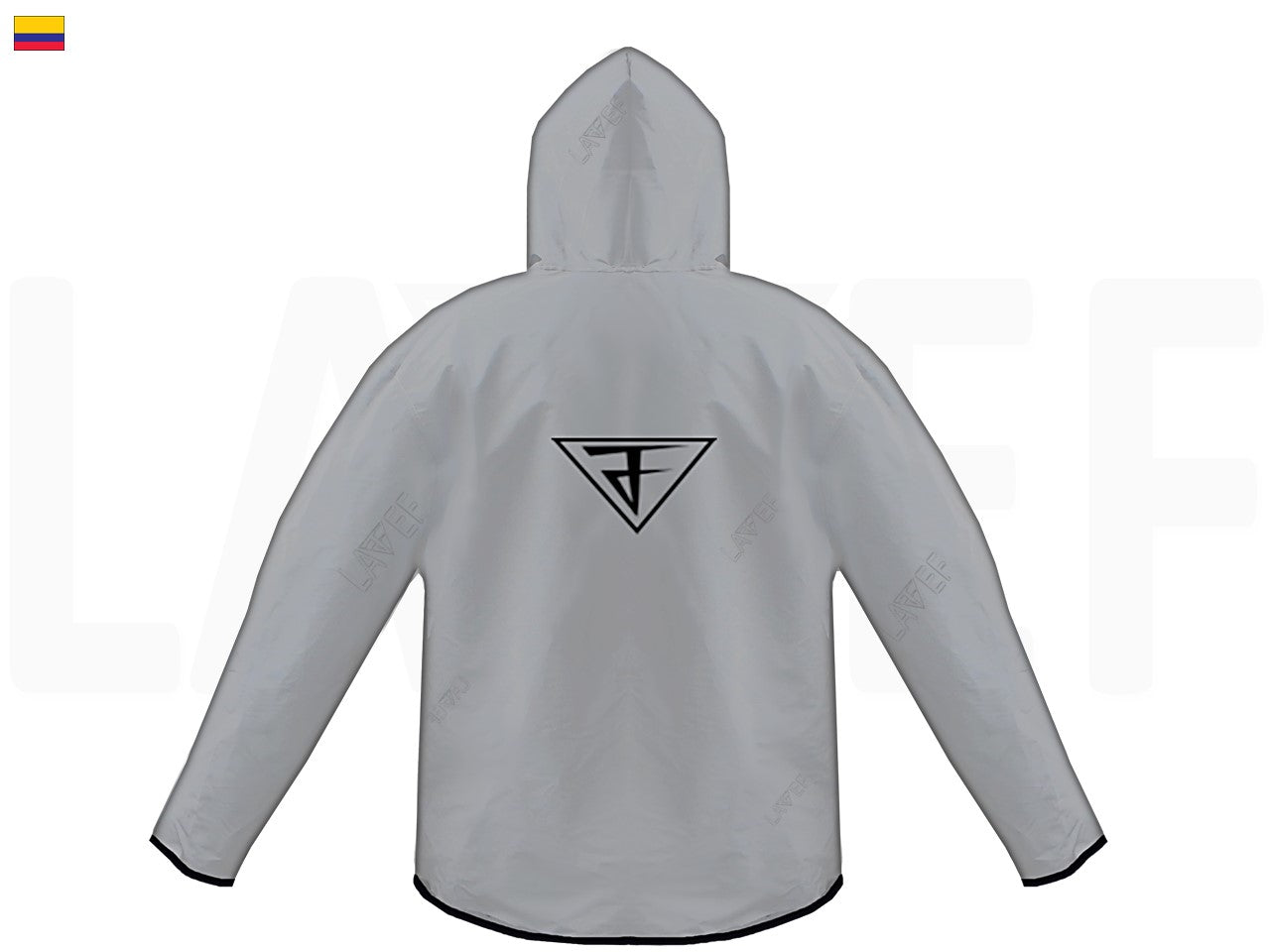 Chaqueta 100% Reflectiva