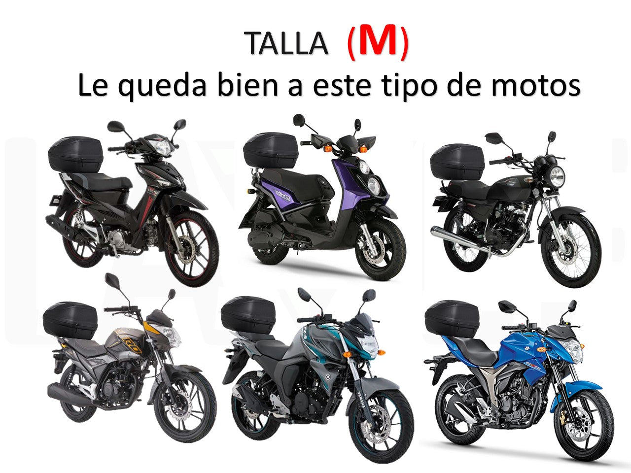 Pijama Moto Con Maletero