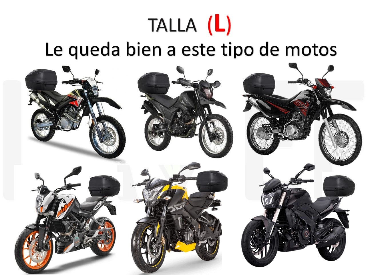 Pijama Moto Con Maletero