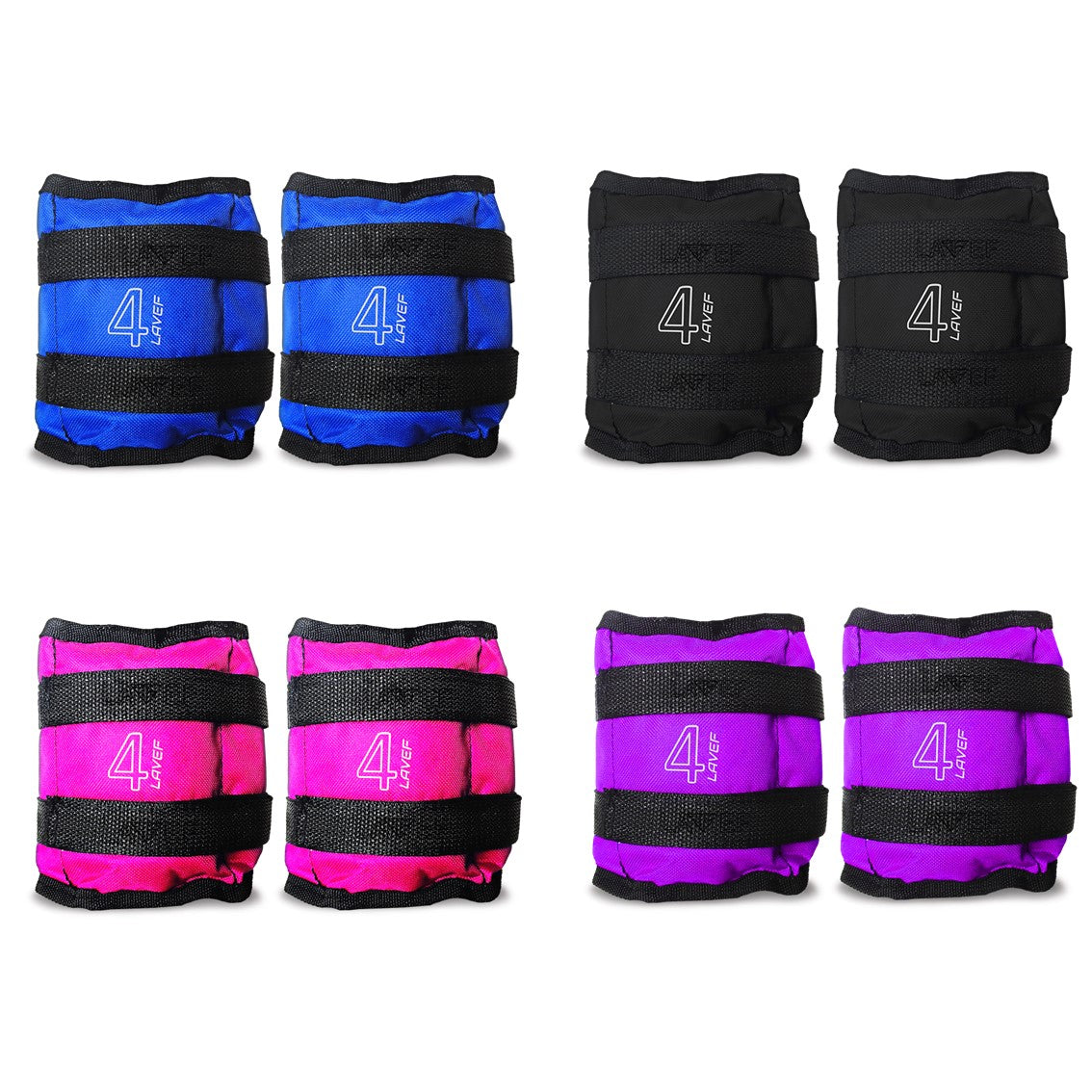 Pesas tobilleras 4K Lavef basic