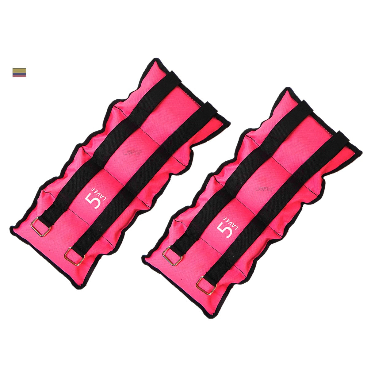 Colchoneta Para Deporte + Pesas Tobilleras 5 Kilos
