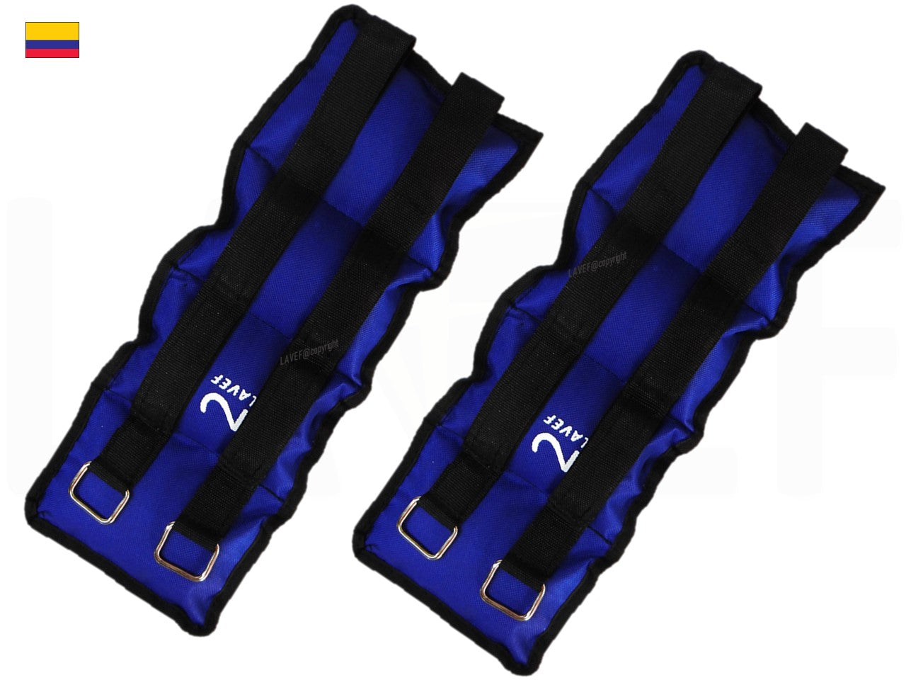 Colchoneta Mat Yumbolon Basicas Colores + Tobilleras 2k