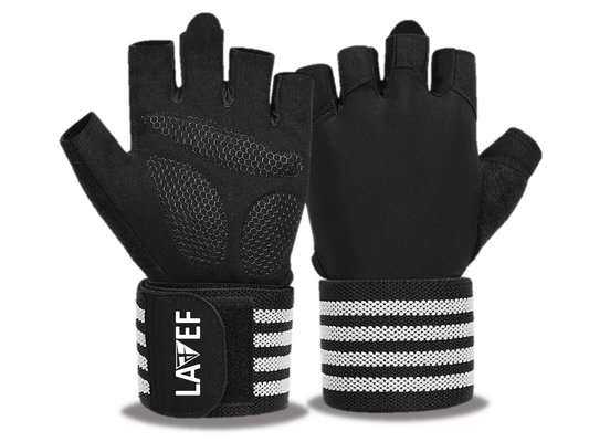 Guantes Gym Con Muñequera