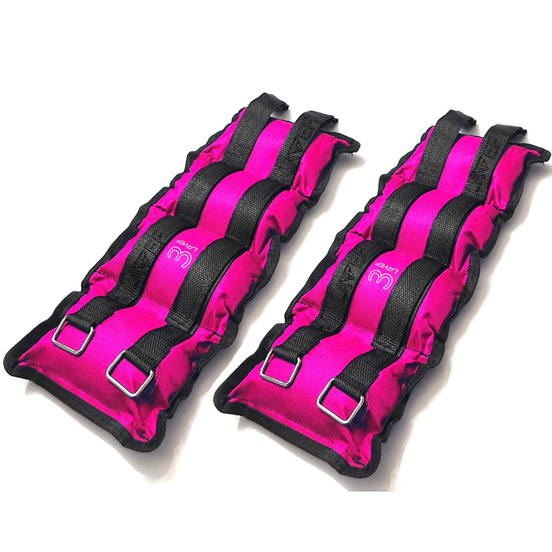 Pesas tobilleras 3K Lavef basic