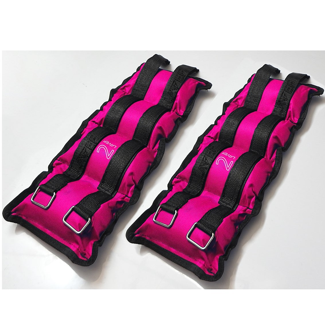 Pesas tobilleras 2K Lavef basic
