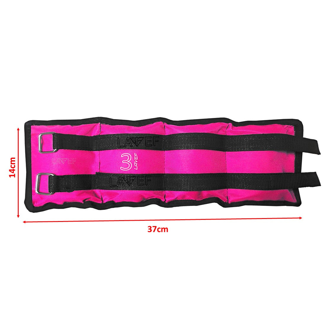 Pesas tobilleras 3K Lavef basic