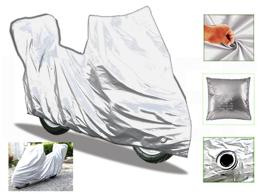 Pijama Moto Metalizada Con Maletero