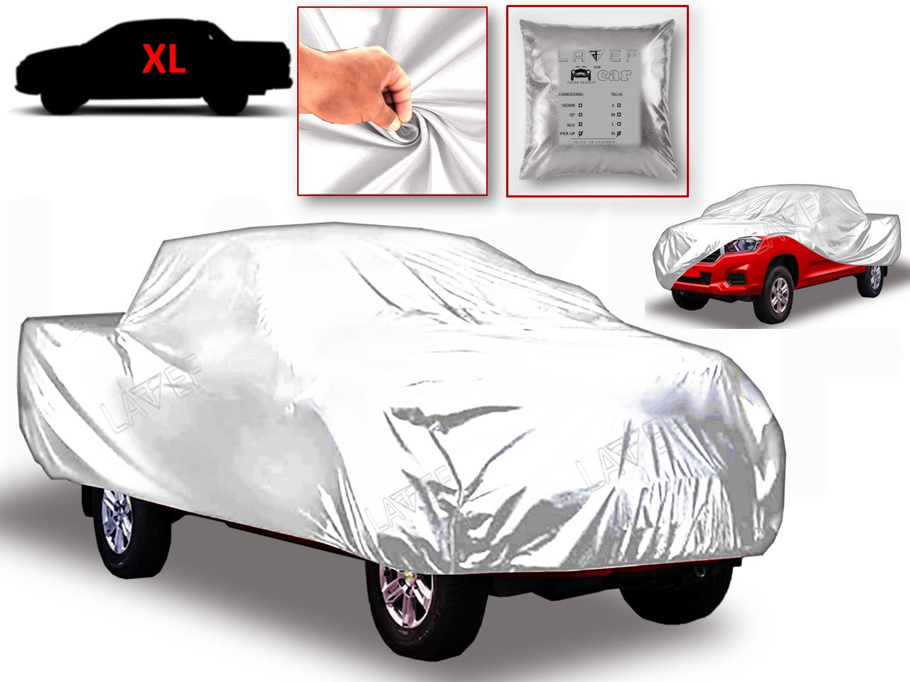 Pijama Carro PICK UP Metalizada