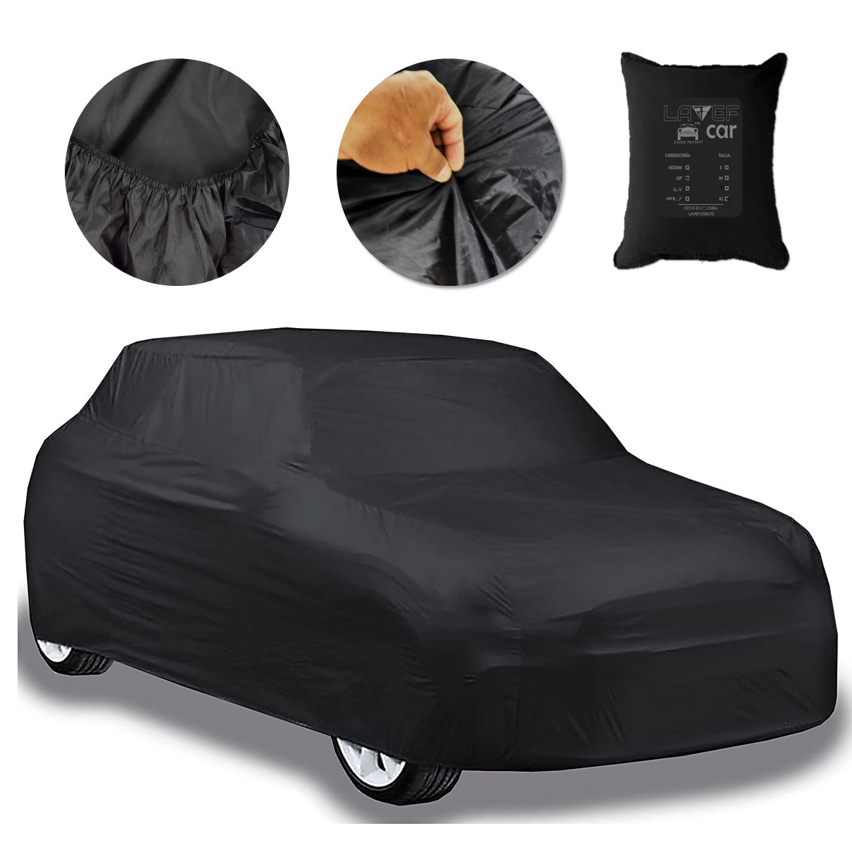 Pijama Carro QP Negro