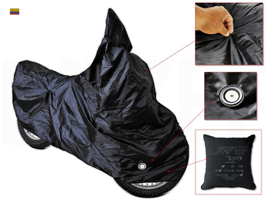 Pijama Para Moto básica Negra