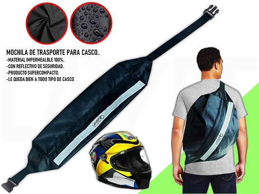 Tula Mochila Para Casco