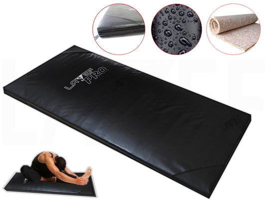 Colchoneta Gimnasio Profesional, Cuerina100%