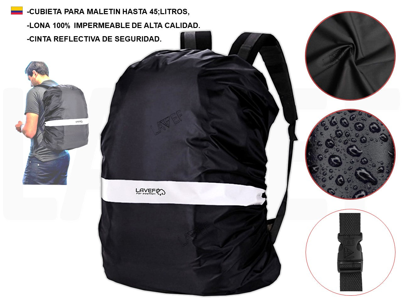 Forro Para Maletín Cover Bag