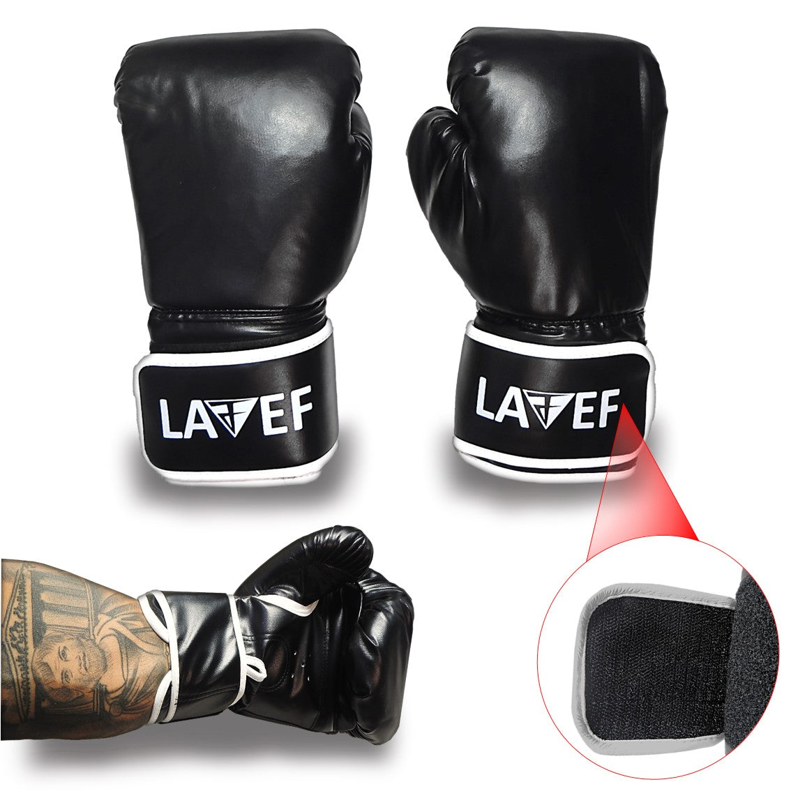 Guantes Para Boxeo MMA Kickboxing