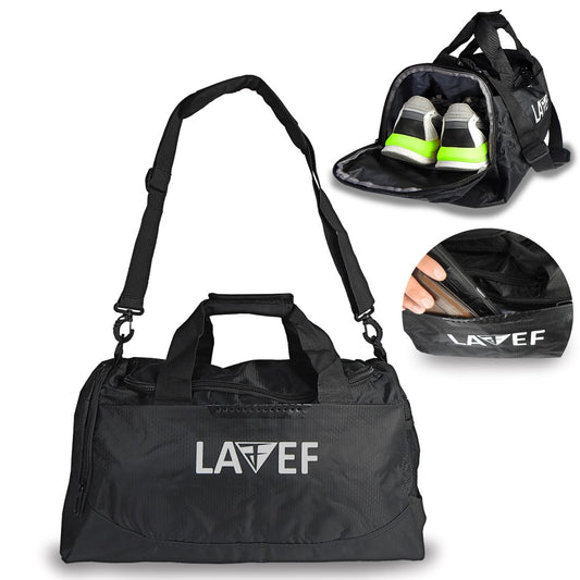 Maletín Deportivo Lavef Unisex, Bolso Para Gimnasio Y Viajes