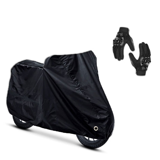 Pijama Para Moto, Premium + Guantes De Moto Con Protección
