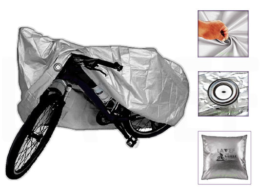 Pijama Bicicleta Metalizada