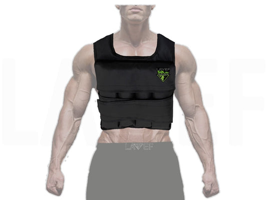Chaleco De Peso Graduable 50 Lbs