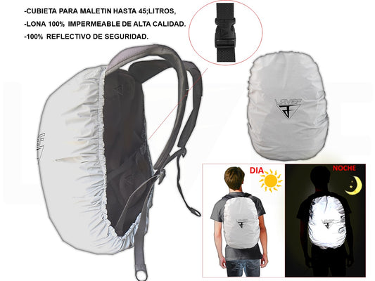 Forro Maletin 100% Reflectivo