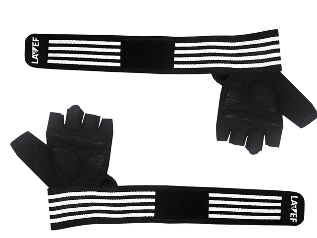 Guantes Gym Con Muñequera