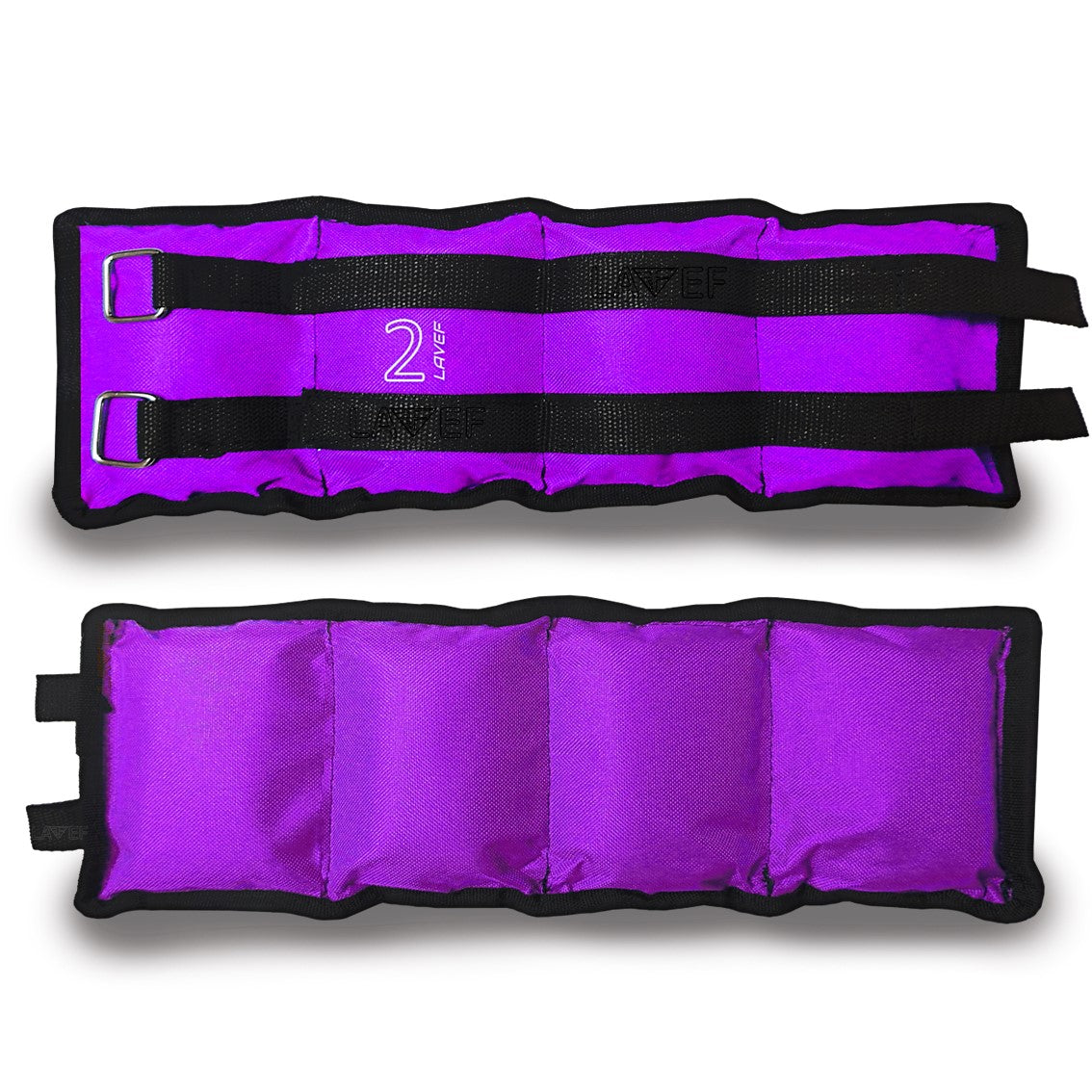 Pesas tobilleras 2K Lavef basic