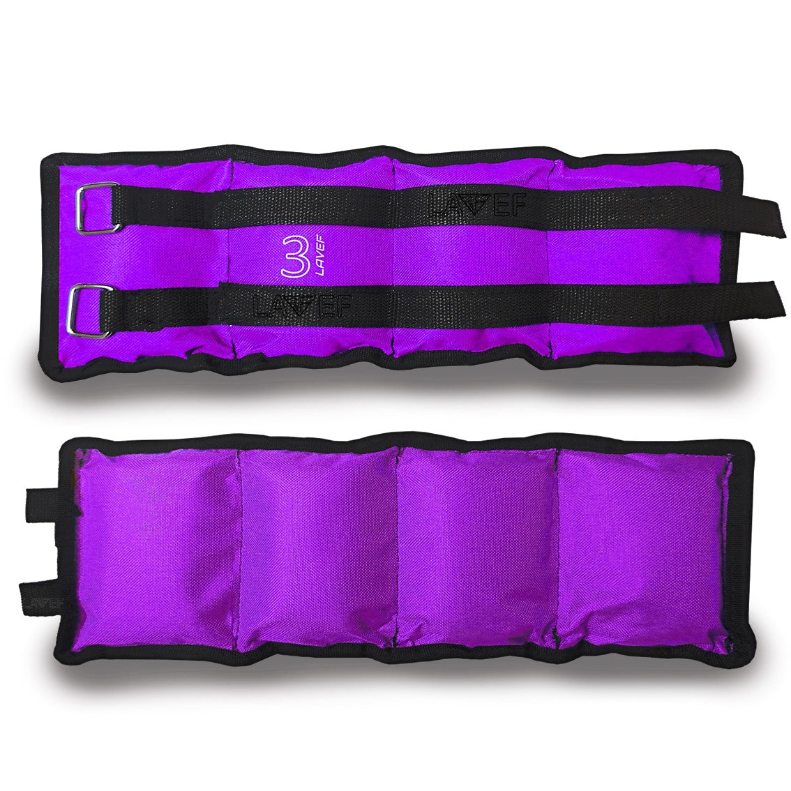 Pesas tobilleras 3K Lavef basic