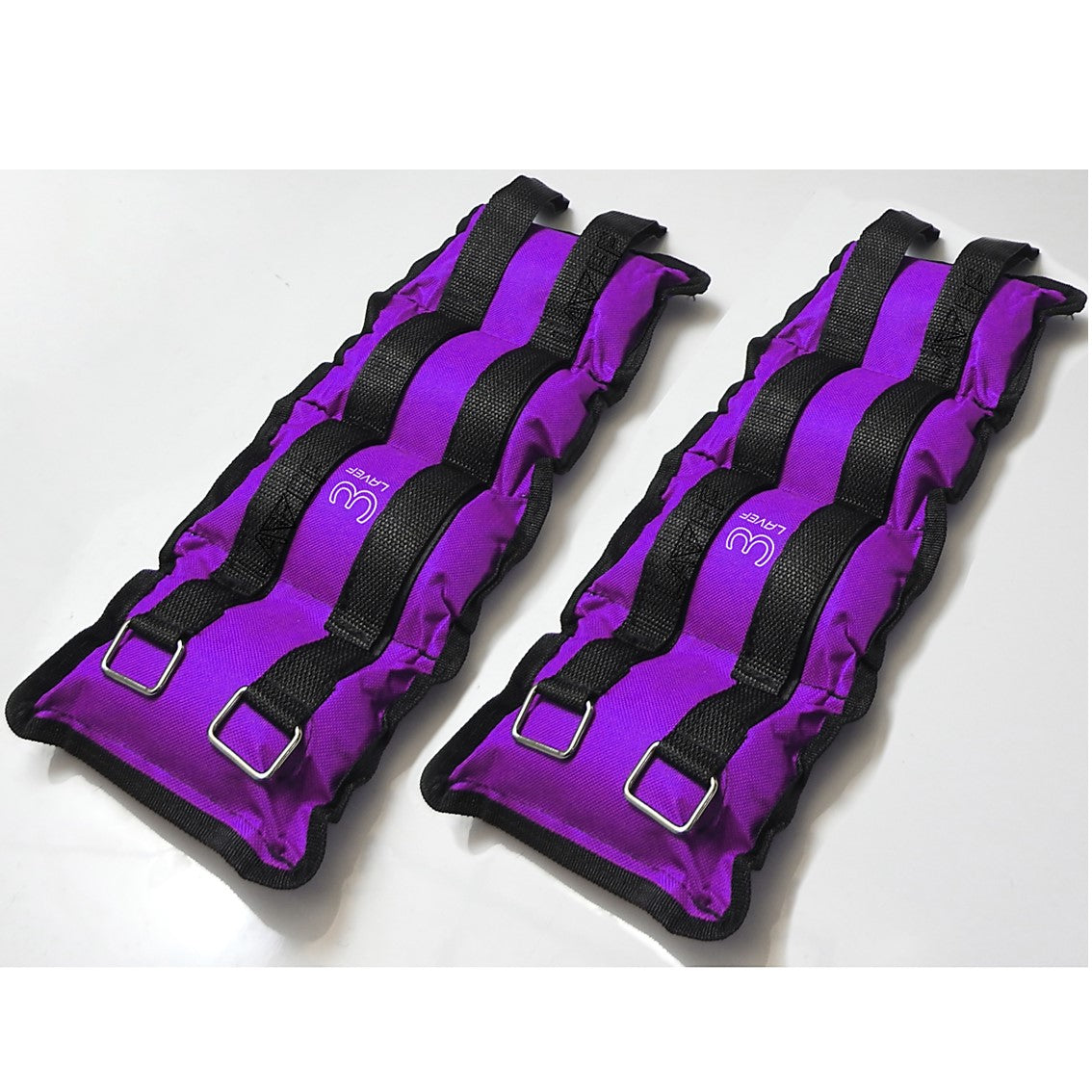 Pesas tobilleras 3K Lavef basic