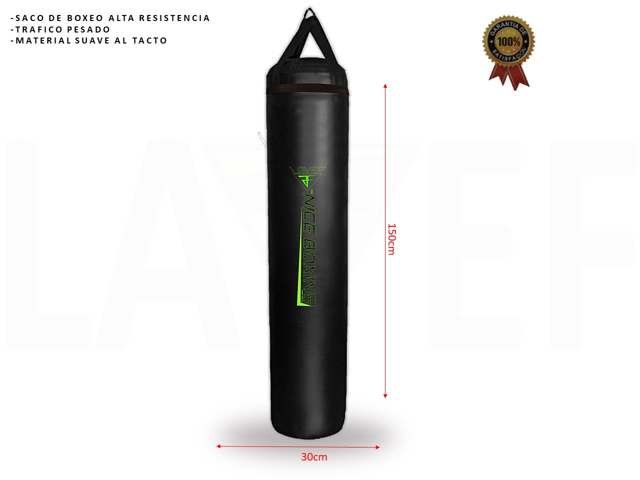Saco o Tula Para Boxeo De 150CM SIN RELLENO