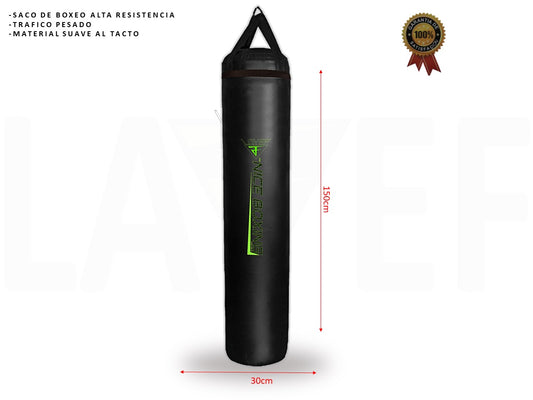 Saco o Tula Para Boxeo De 150CM SIN RELLENO
