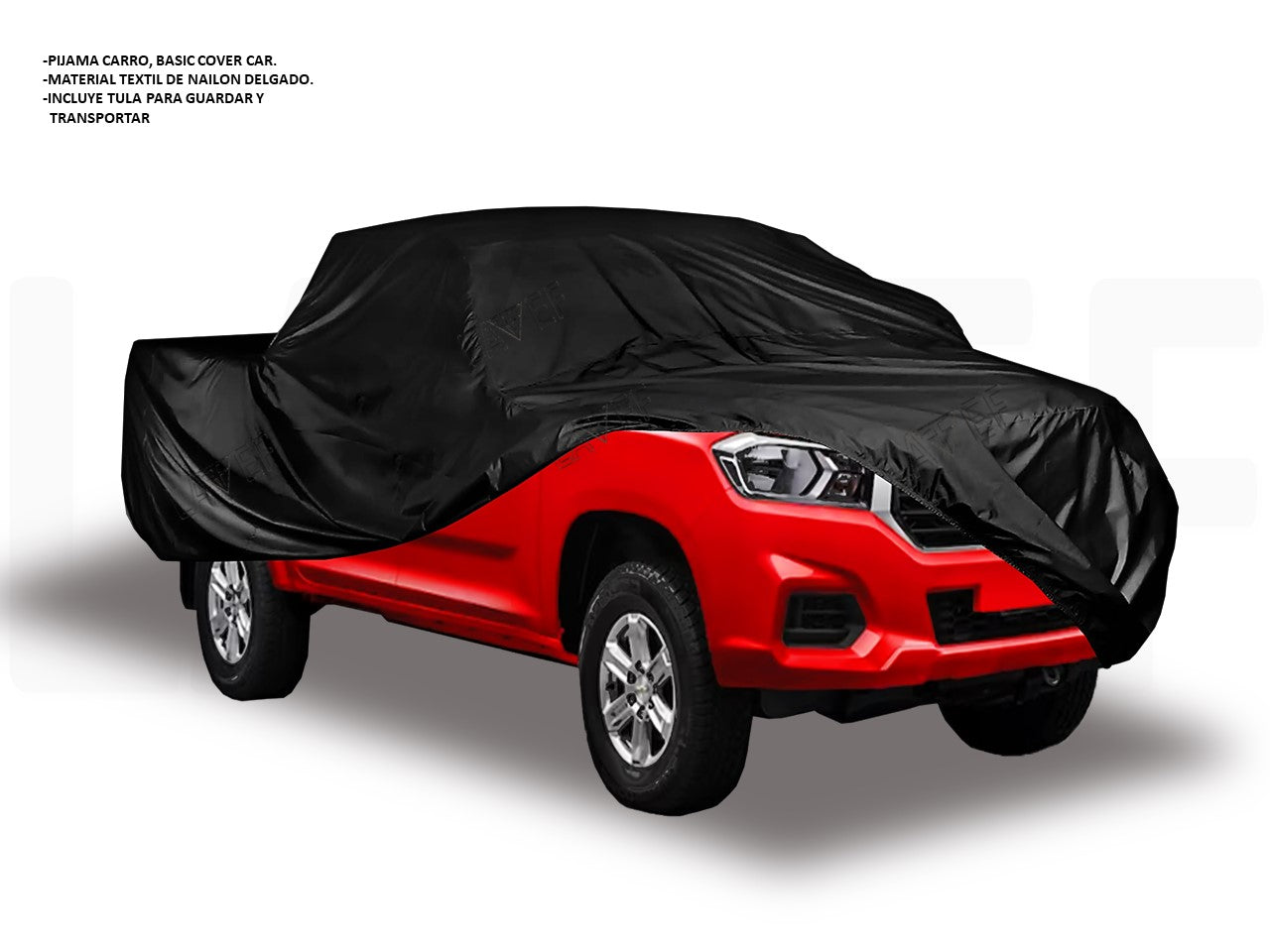 Pijama Carro PICK UP Negro