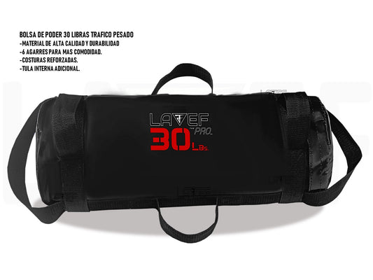 Saco De Poder De 30 Lbs