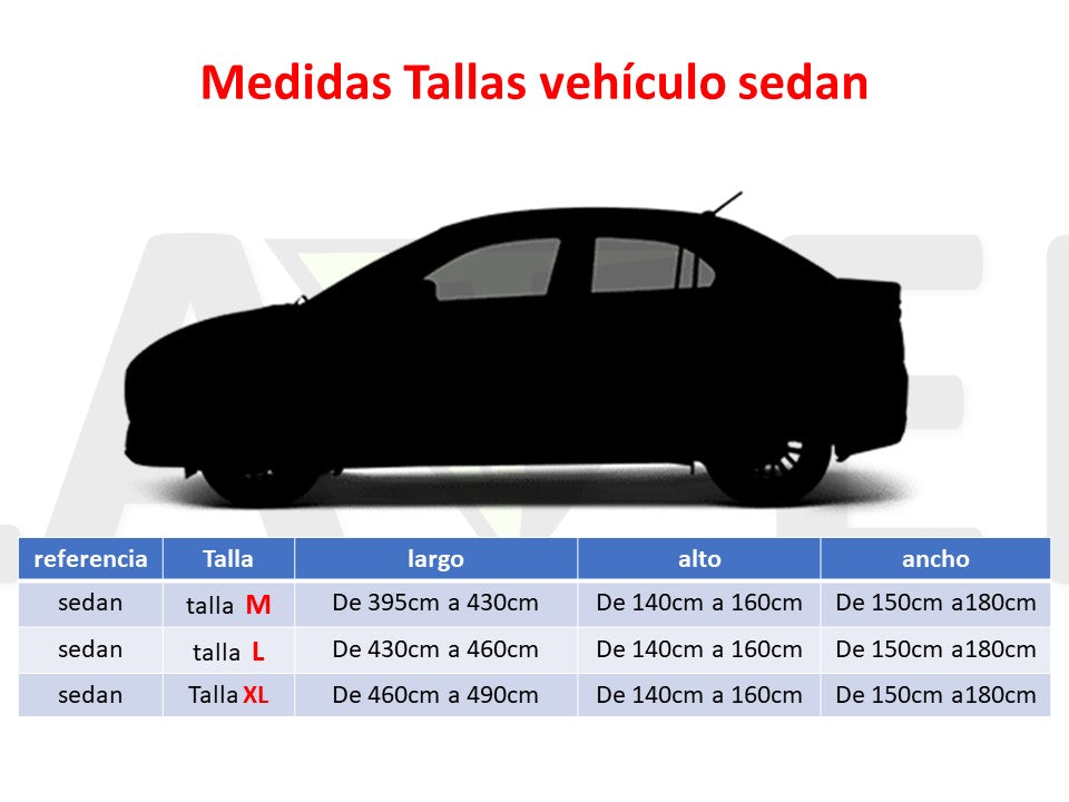 Pijama Carro SEDAN Negro