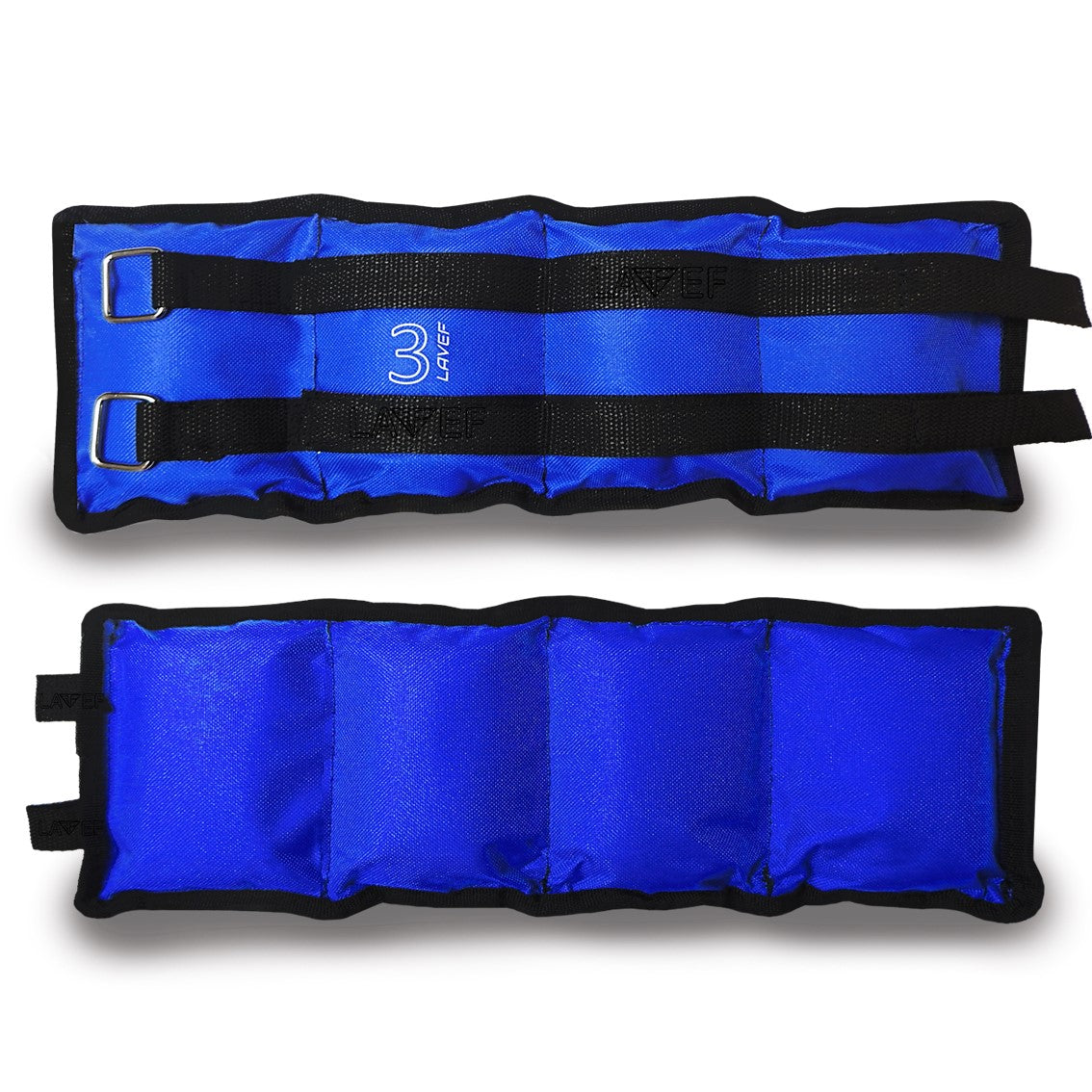 Pesas tobilleras 3K Lavef basic