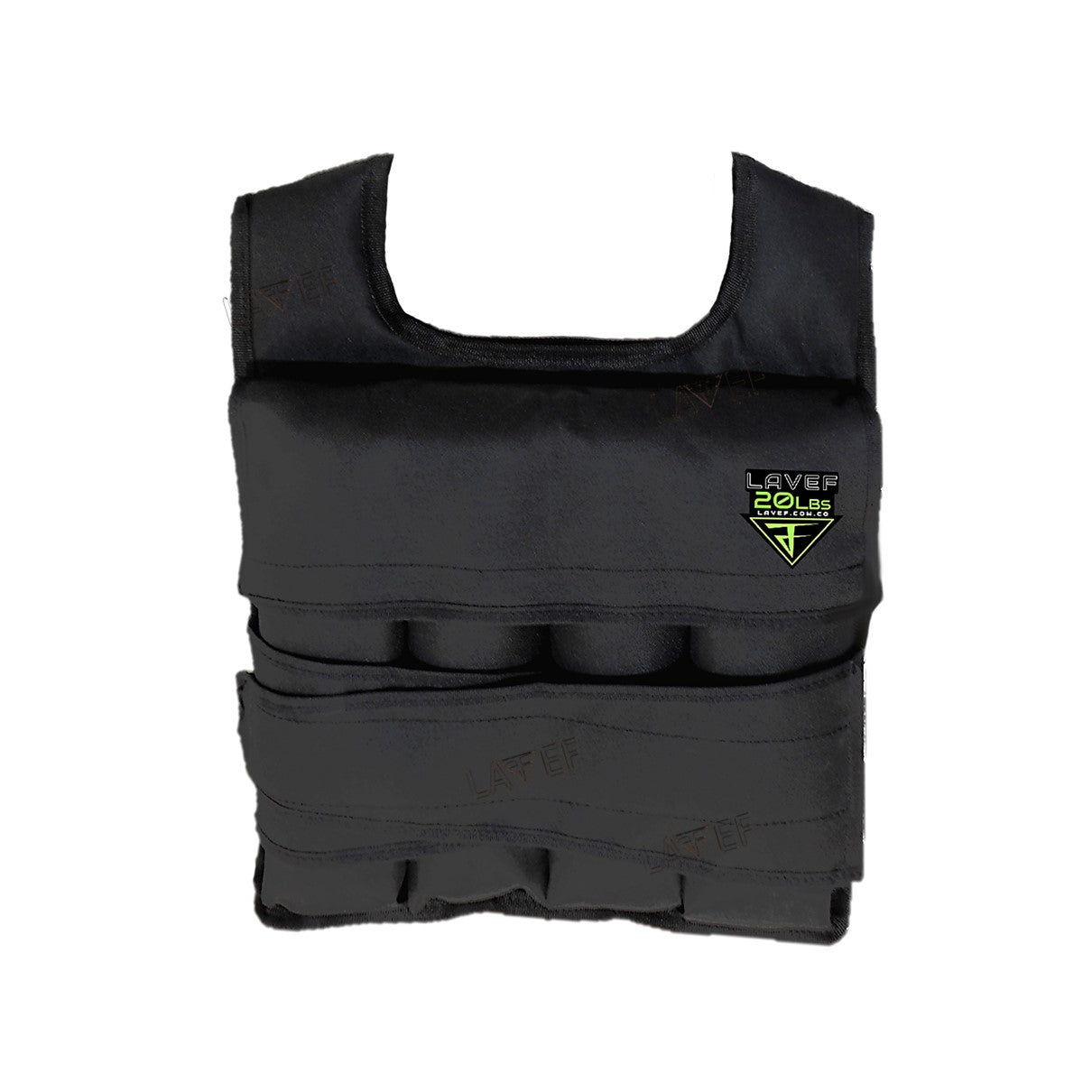 Chaleco De Lastre Ajustable (20 Lbs)+ Pesas Tobilleras 5k